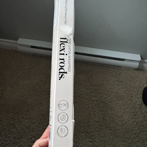 Kitsch satin wrapped flexi rods - Picture 7 of 7